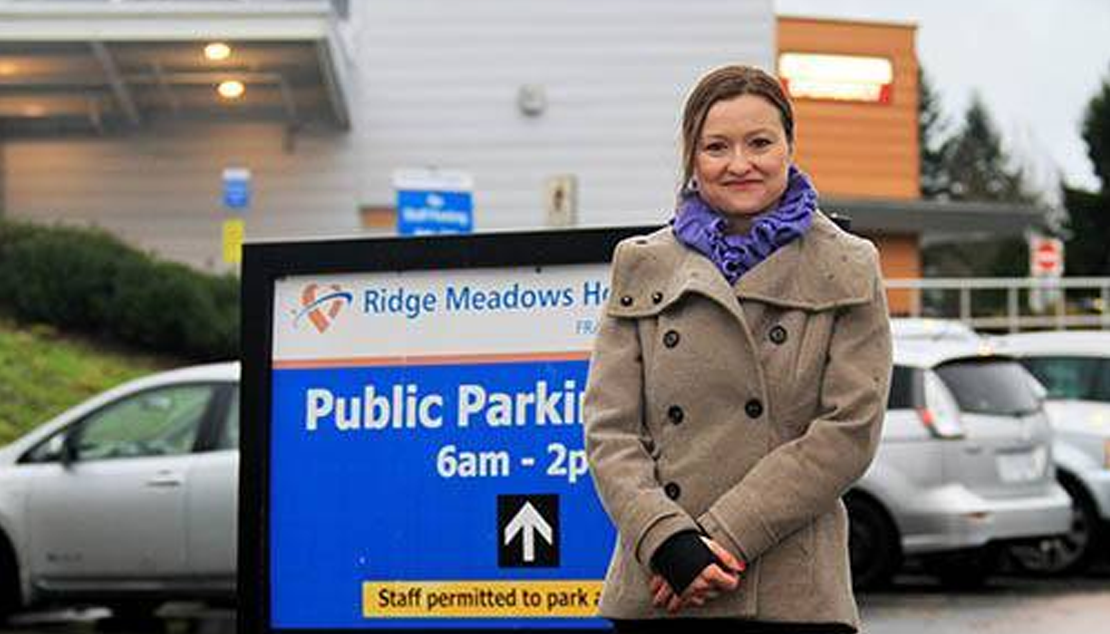 Ridge Meadows Hospital parking is still pay, but streets free