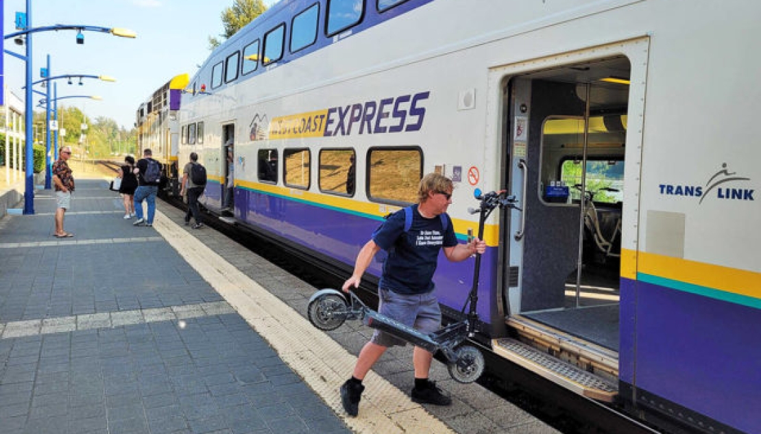 Lobbying Translink for expansion of commuter train service
